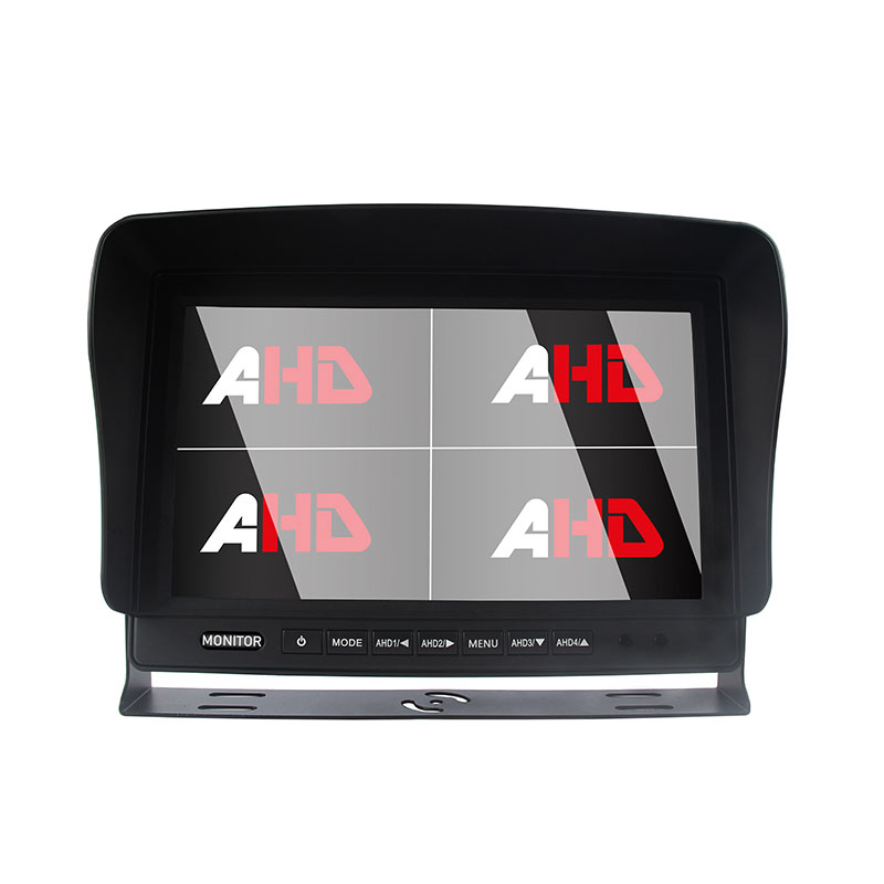 10,1-Zoll-Viertel-Split-Digital-HD-Display im Auto