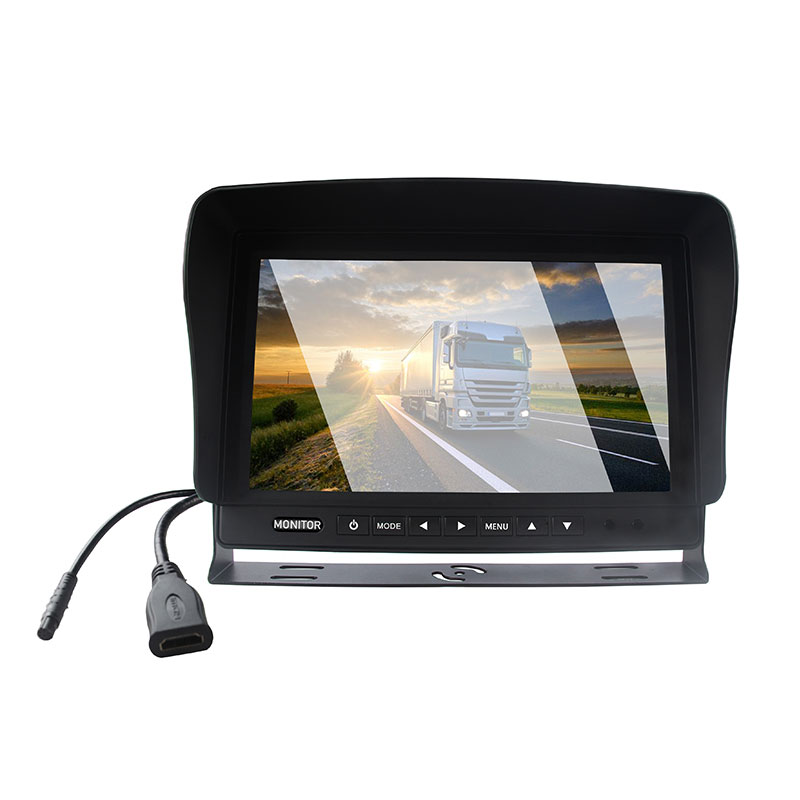 Hochauflösender 10-Zoll-HD-Bildschirm