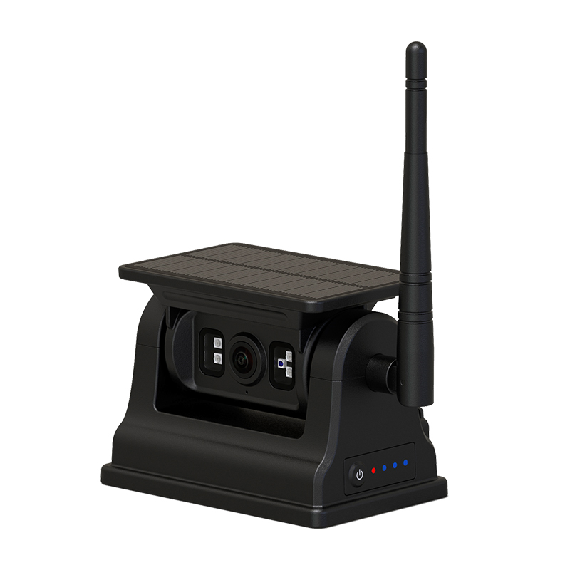 1080p Magnetic Solar WiFi Wireless RV Backup -Kamera für iOS Android