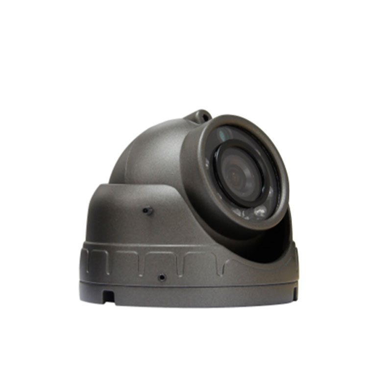 1080P Fahrzeug-Dome-Kamera mit 8 IR-LED-Nachtsicht, IP69K wasserdicht