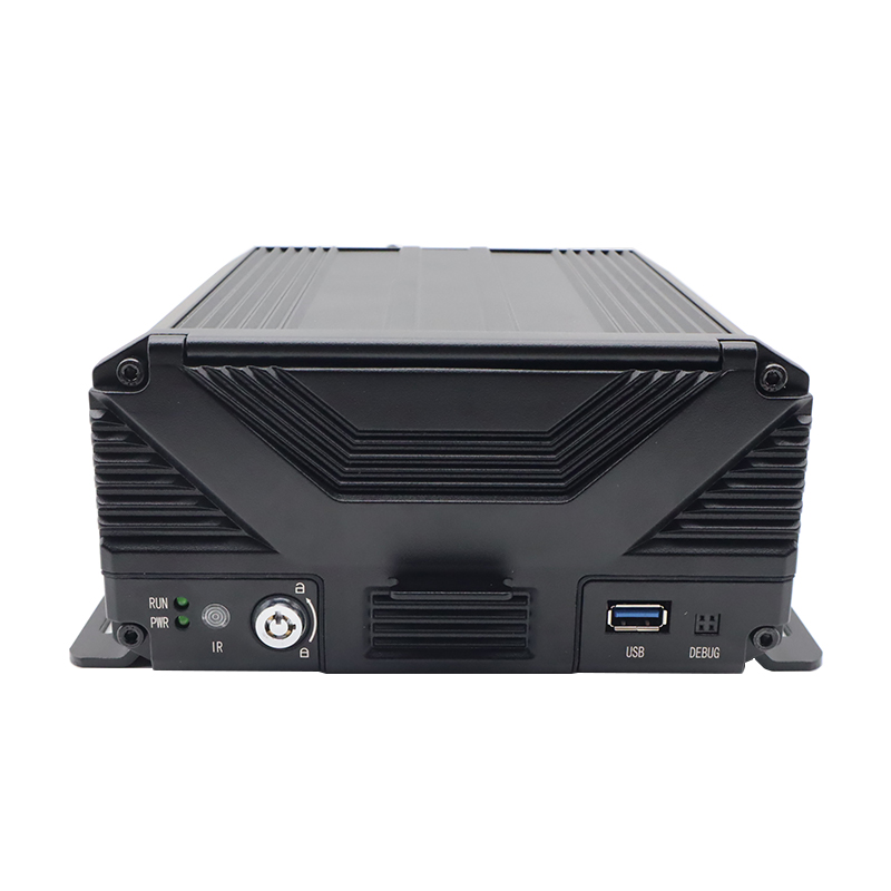 16-Kanal-AHD-MDVR mit zwei Festplatten und SD-Kartenspeicher
