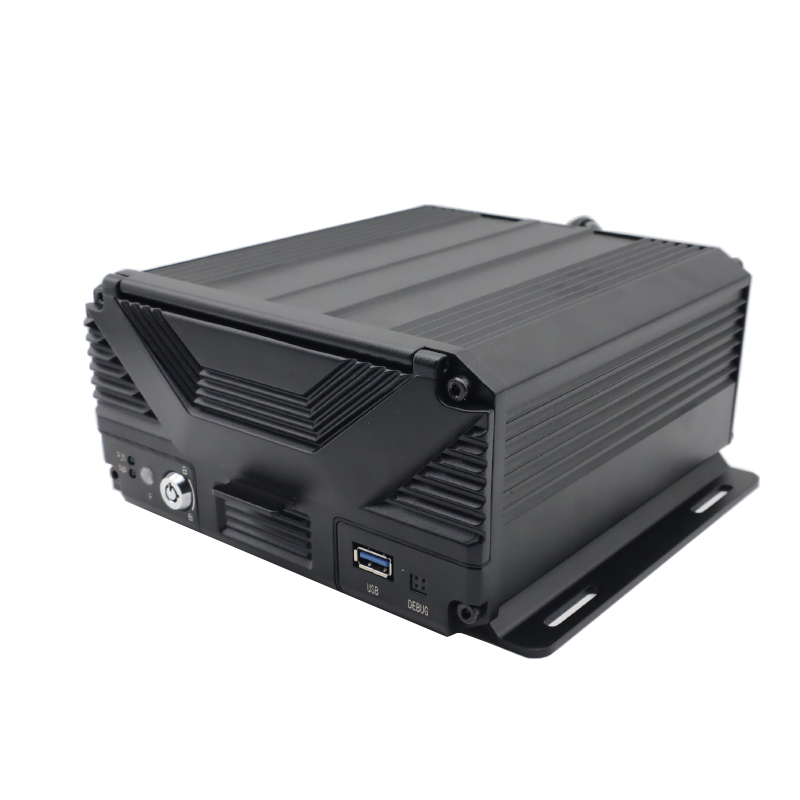Mobiler 16-Kanal-HDD-DVR mit GPS-4G-Unterstützung für die Fahrzeugflottenüberwachung und das Sicherheitssystem