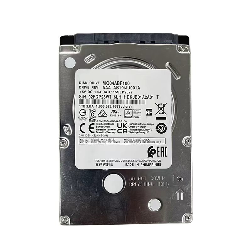 1 TB Fahrzeug-HDD-SATA-Festplatte für das Flottenmanagement-MDVR-System