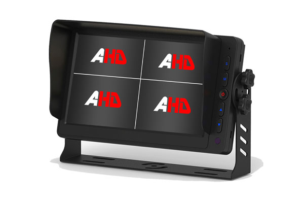 Einfache Anleitung zum 7-Zoll-HD-Quad-Split-Display im Auto