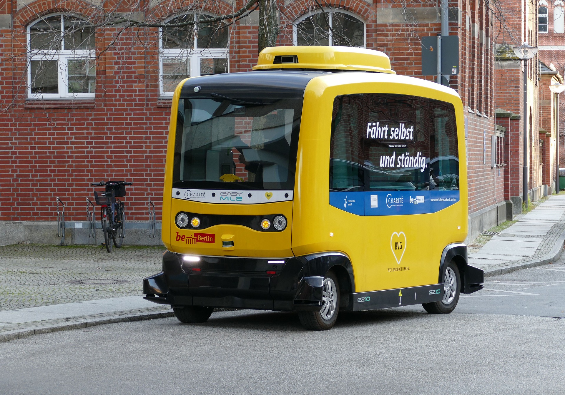 Anwendung von Autokameras beim autonomen Fahren
