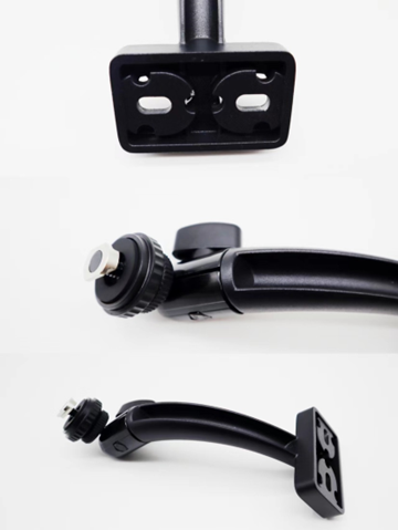 Gänsehalterung für Automonitor