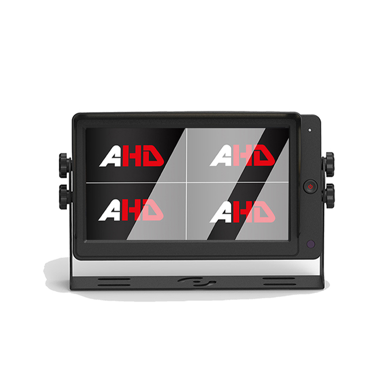 7-Zoll-Quad-View-AHD-Monitor mit Touchscreen
