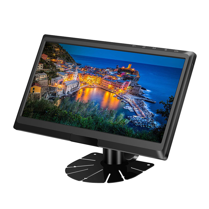 Hochauflösender 9-Zoll-HD-Monitor mit automatischer Dimmfunktion