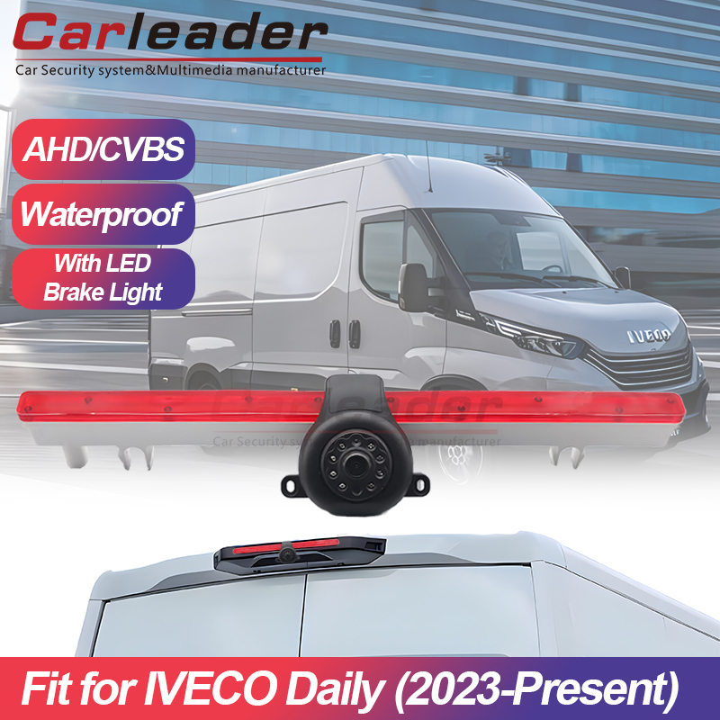 Neue Iveco Daily Bremslicht-Rückfahrkamera