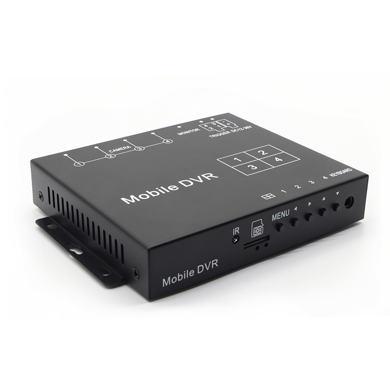4CH AHD 1080P Mini Mobile DVR unterstützt TF-Kartenspeicher
