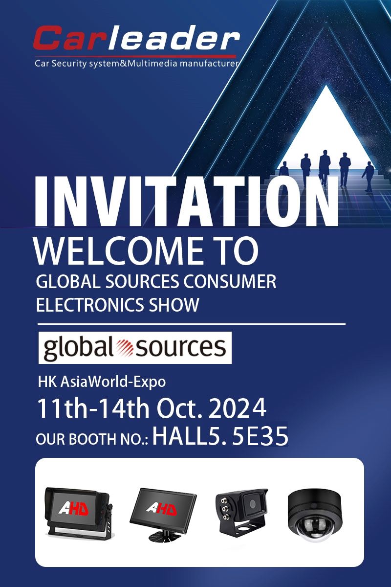 Einladung zur Global Sources Consumer Electronics Show