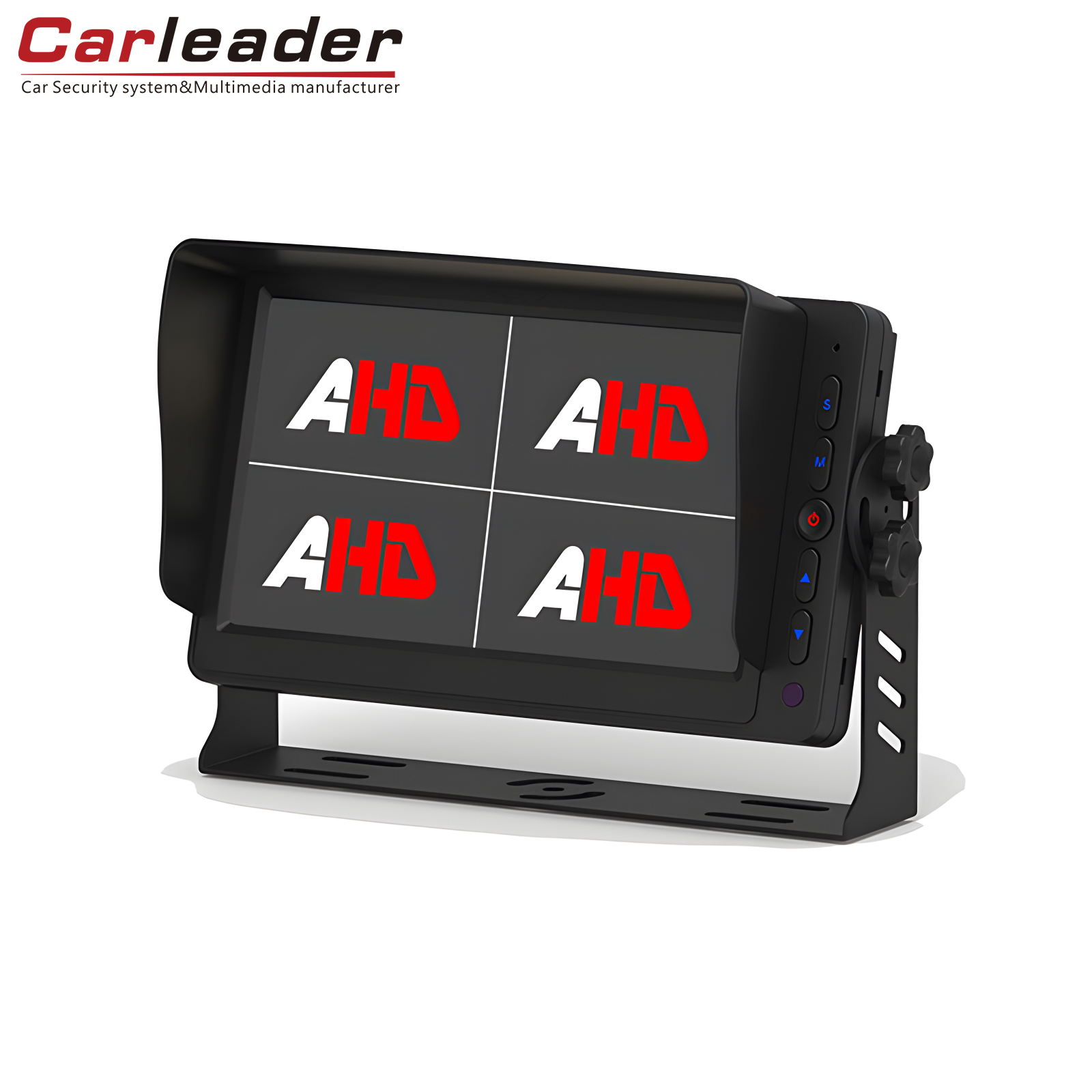 Der 7-Zoll-AHD-Quad-View-Fahrzeugmonitor von Carleader macht Ihr Fahren sicherer