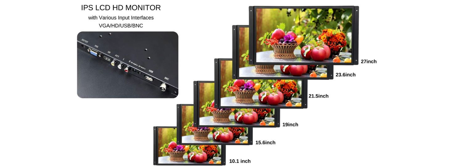 Open-Frame-HD-Monitor