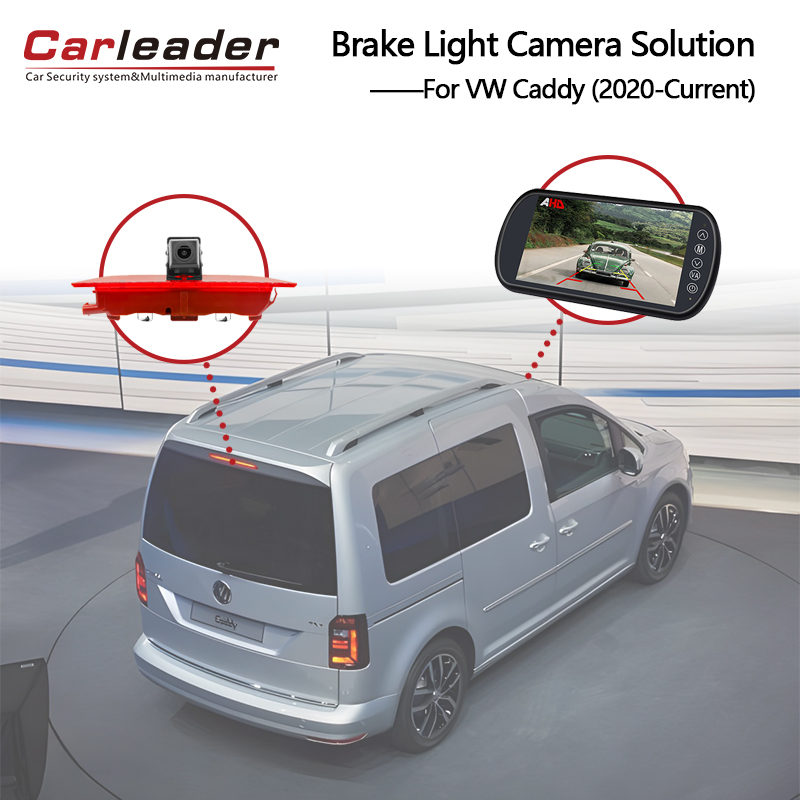 Carleader Bremslicht-Rückfahrkamera – Rückfahrkamera zur Beseitigung des toten Winkels
