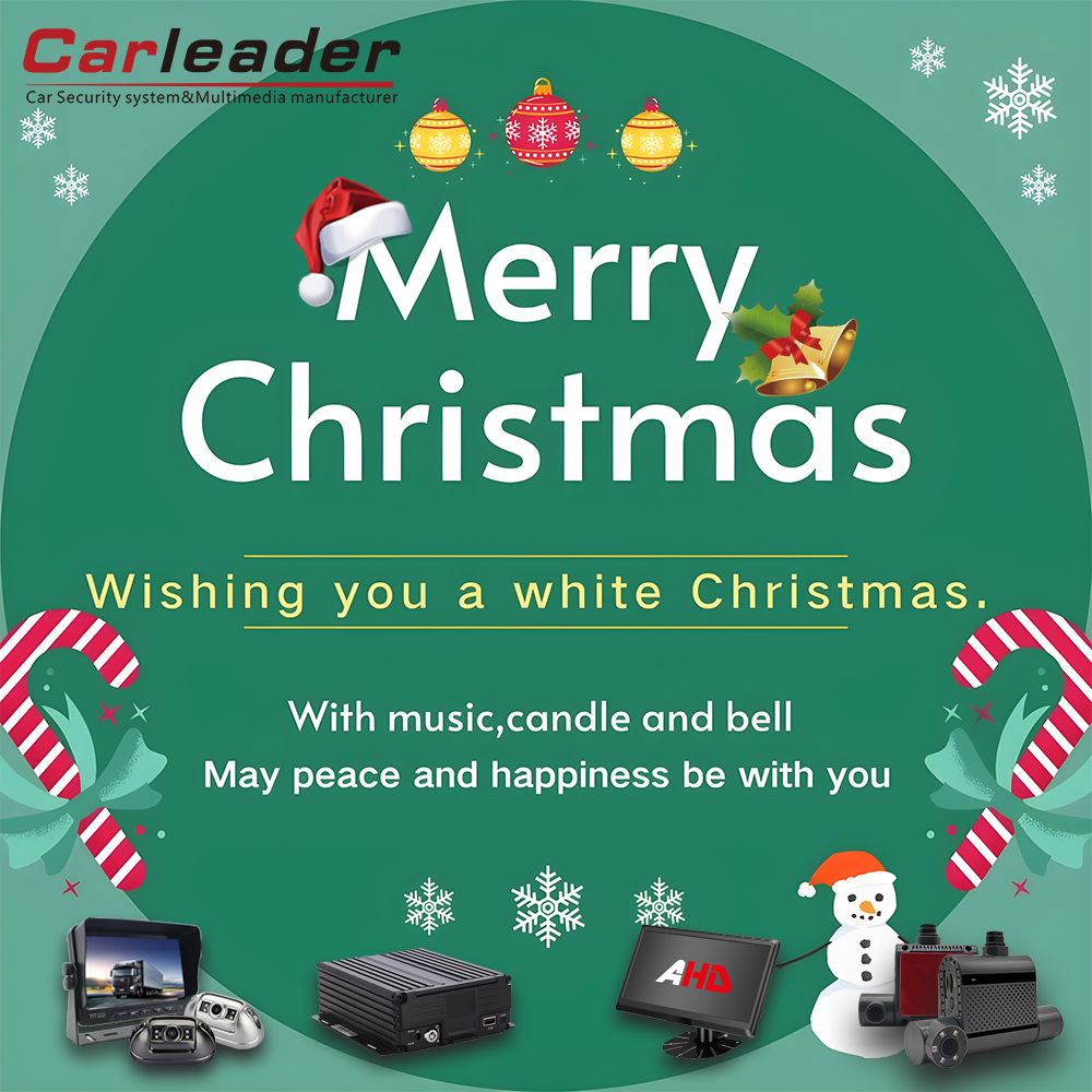 Carleader wünscht Ihnen frohe Weihnachten und ein gutes neues Jahr!