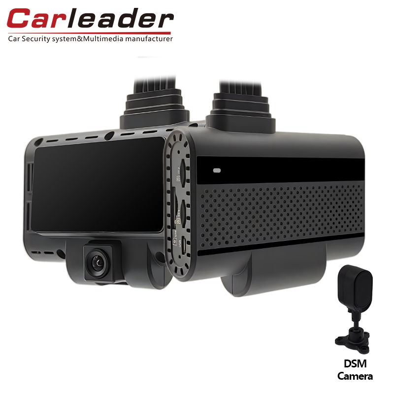 Carleader 4-Kanal-Videoaufnahme-KI-Dash-Kamera | Bestes Lösungsdesign für das Flottenmanagement