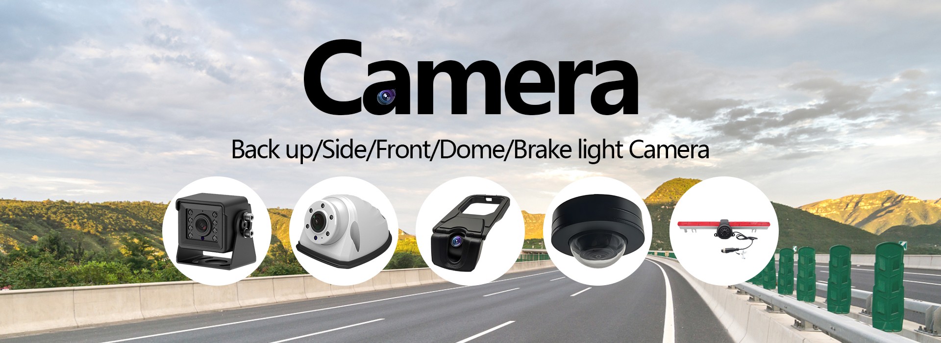 Carleader Back Up/Side/Front/Dome/Bremslichtkamera