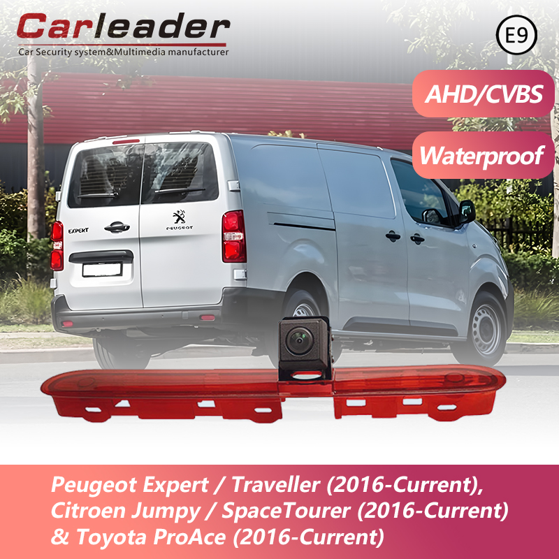 Carleader Bremslichtkamera für Peugeot / Citroen / Toyota passen