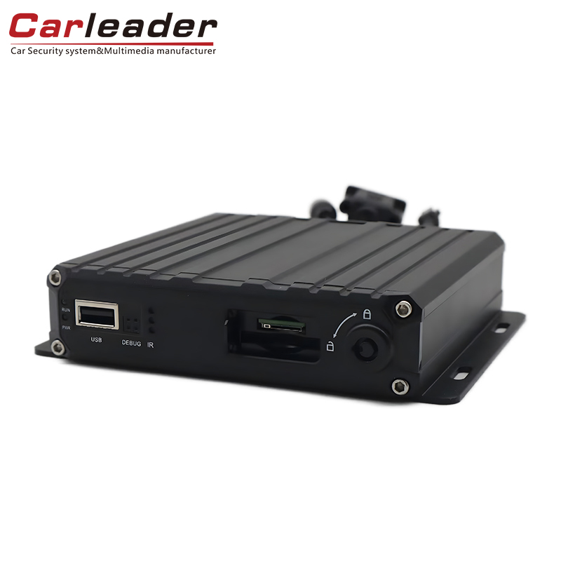 Sichern Sie Ihre Flotte mit Carleader Mini 4CH SD Mobile DVR
