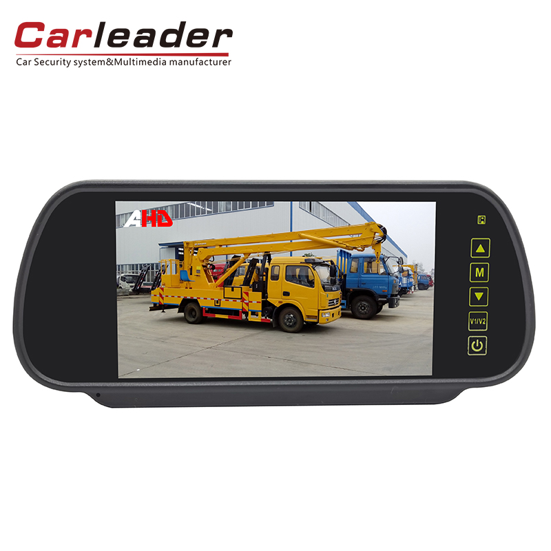 Carleader 7 Zoll 2 in 1 Installation AHD Vehicle Mirror Monitor-Wo die Präzisionstechnik auf der Straße zuverlässig ist.