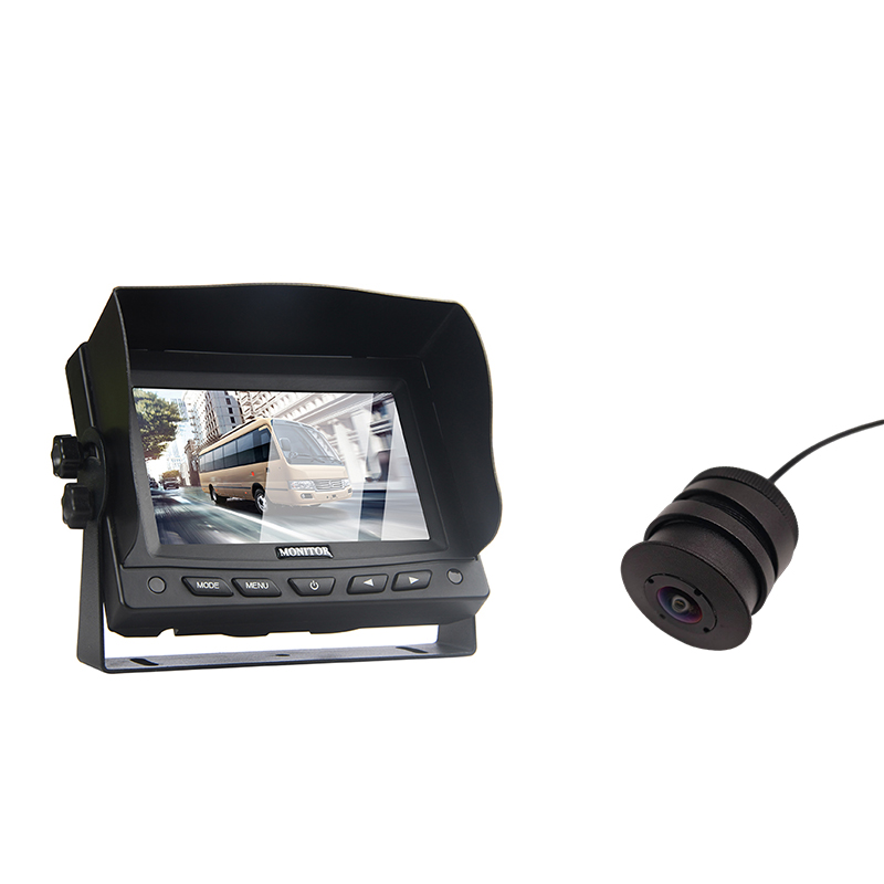 5 -Zoll -AHD -Monitor und 28 -mm -Stoßfänger -Heck -Ansichtskamera Kit