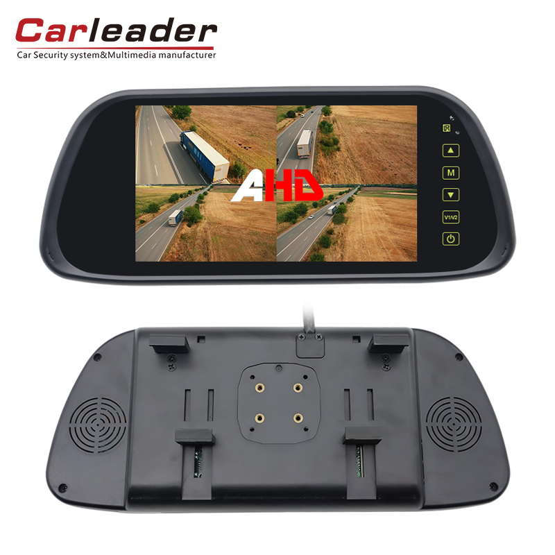 Aktualisieren Sie die Sicht Ihres Fahrzeugs mit Carleader 2 in 1 Installation 7 Zoll Quad AHD Rückspiegelmonitor