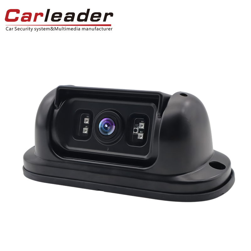 Heben Sie die Fahrsicherheit mit Carleader 4 IR LED -Infrarot Nachtsicht wasserdichte Rückblick Kamera