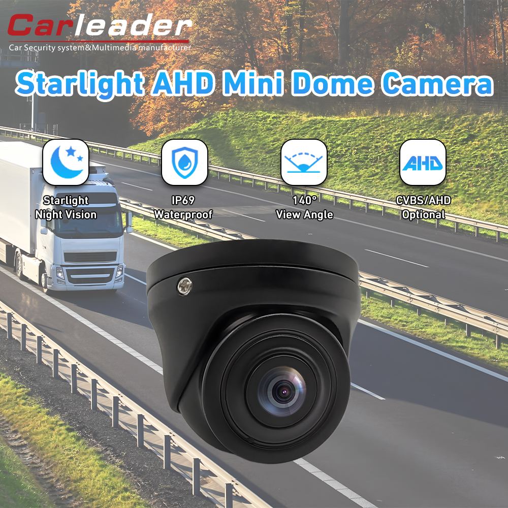 Neue Mini Starlight Bus Dome Kamera