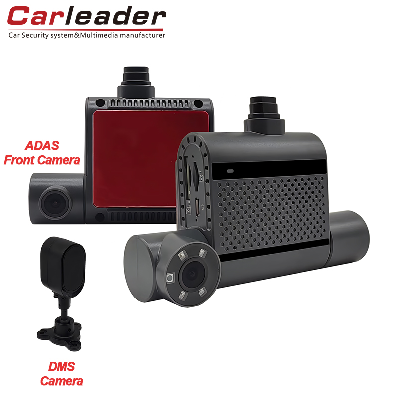 Carleader 3 Channel AI Dash Cam mit ADAS und DSM: Fahren Sie intelligenter, bleiben Sie sicher
