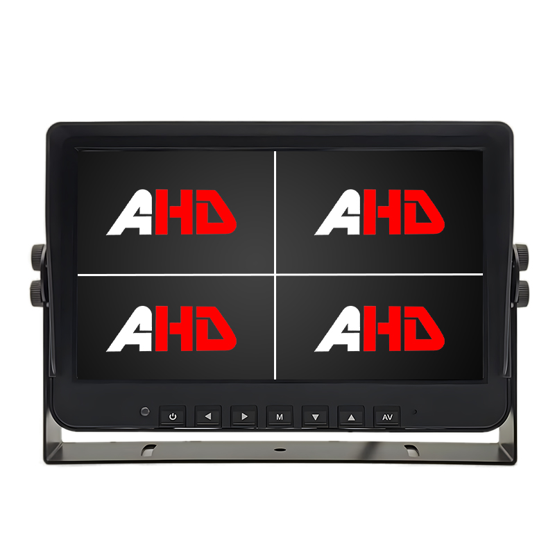 Carleader 10,1 Zoll 4CH Quad Display Heavy Duty Vehicle AHD Monitor