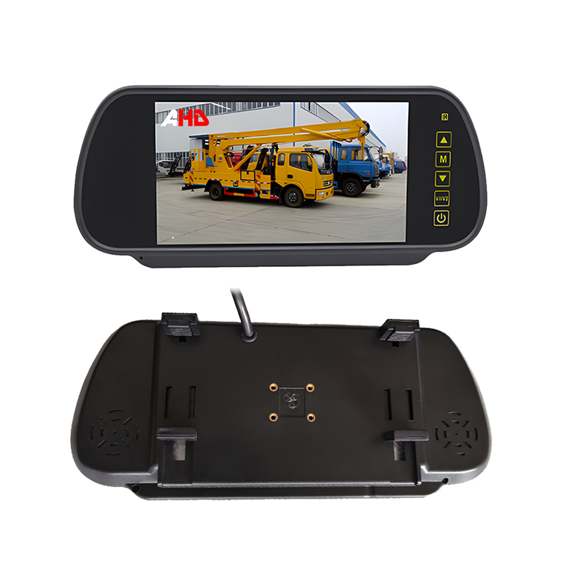 Carleader 7 Zoll TFT LCD Rückspiegel AHD Monitor
