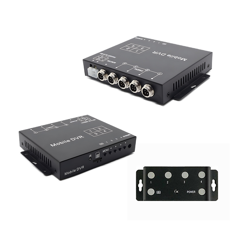 Carleader 1080P AHD Quad Split Display Videoprozessor unterstützt Videoaufzeichnung Carleader 1080P AHD Quad Split Display Videoprozessor unterstützt Videoaufzeichnung