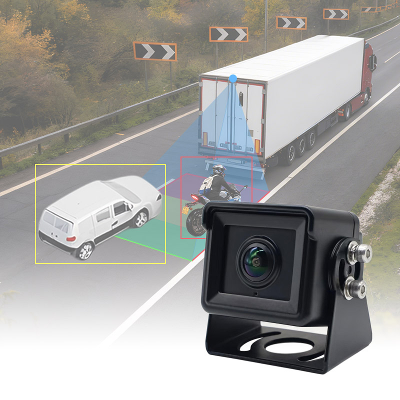 Carleader 720P AI BSD Intelligente Rückfahrkamera zur Fußgänger- und Fahrzeugerkennung