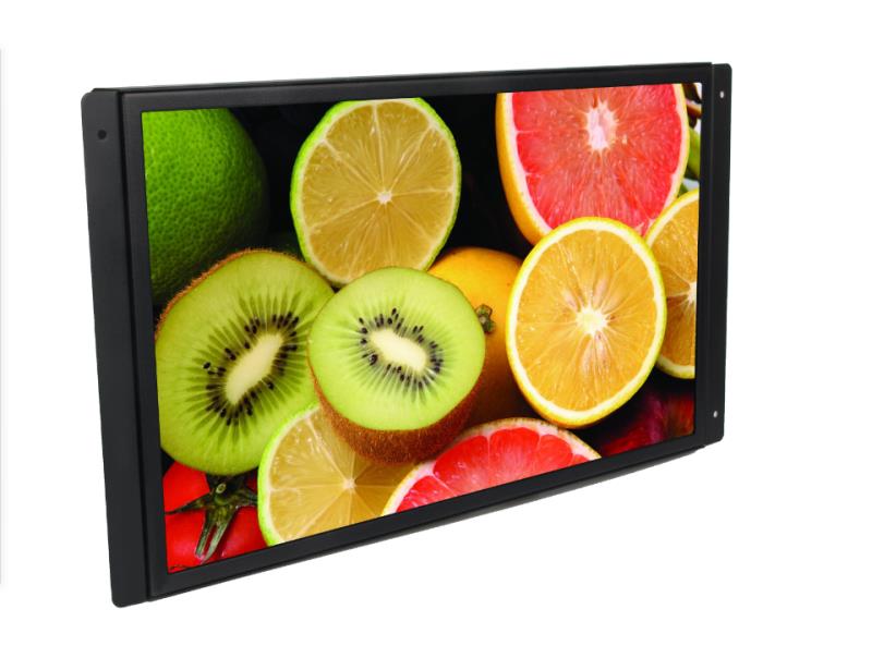 21,5-Zoll-HD-Monitor mit offenem Rahmen
