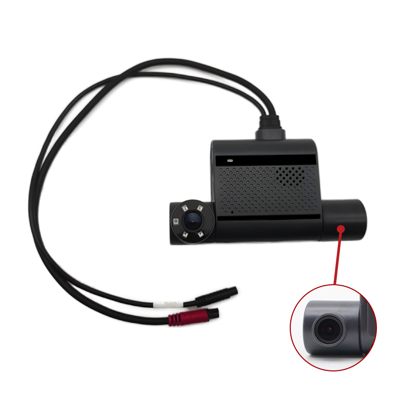 3-Kanäle AI ADAS DMS CAR DASH CAM