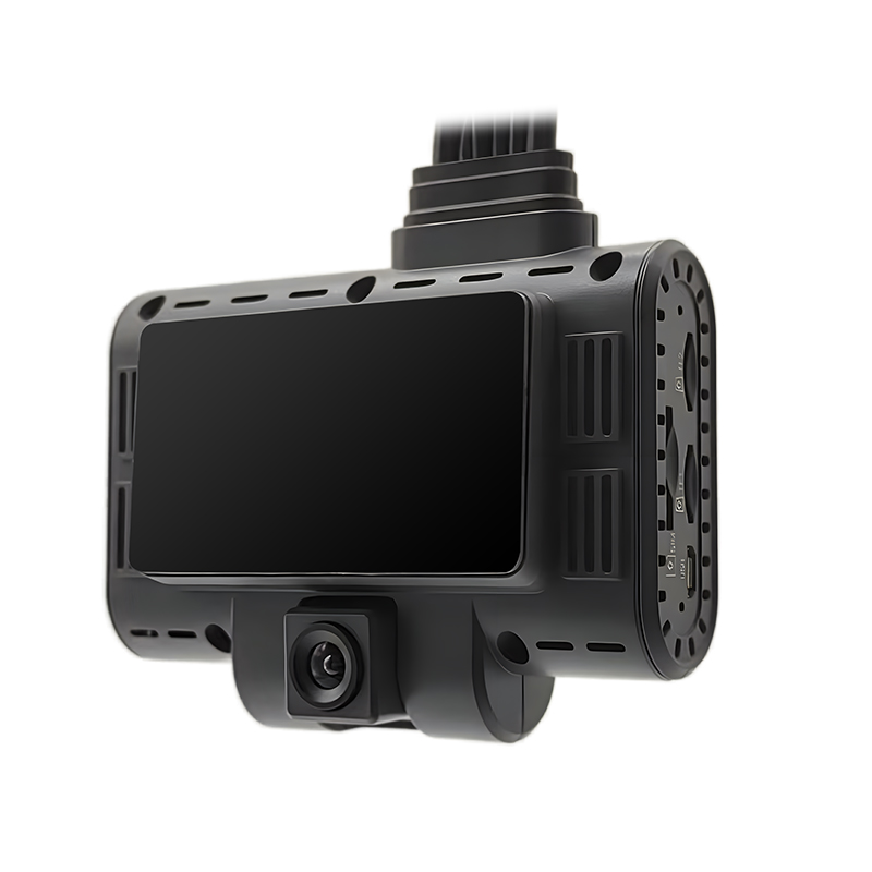 3-Kanal-DVR-KI-Dash-Kamera mit 4G-GPS, ADAS, DSM und WLAN für Flottenfahrzeuge