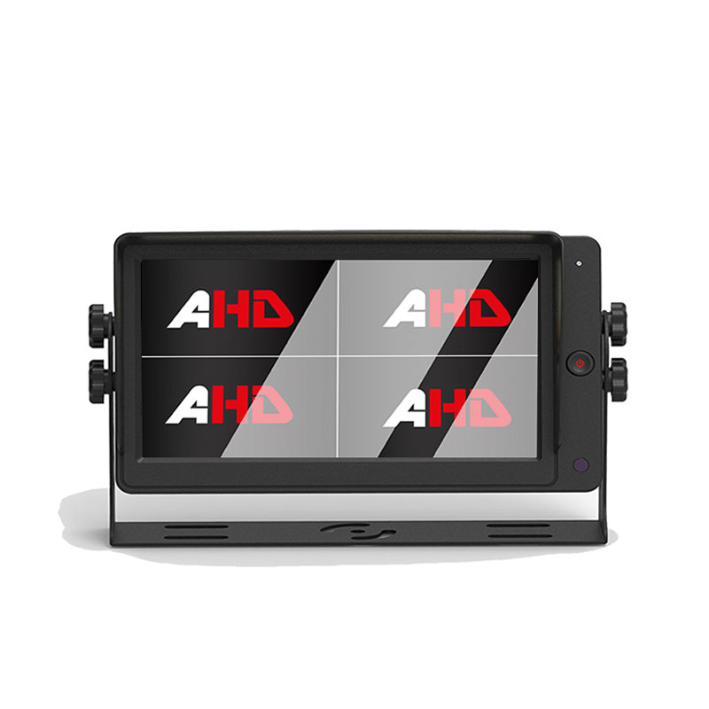 4-geteilter HD-LCD-Monitor