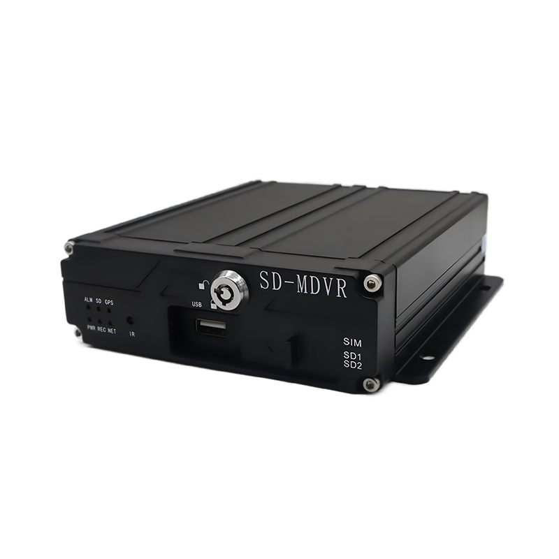 4CH 1080P Dual SD Mobile DVR unterstützt HD-Ausgabe