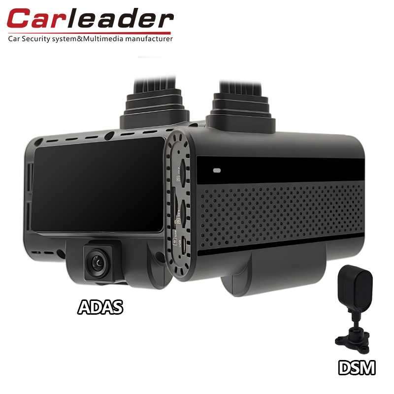 4Ch ADAS+DSM AI Dash Kamera