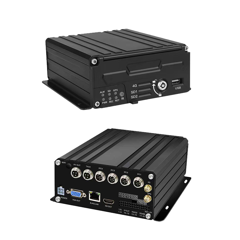 4CH IPC HDD Mobile NVR für Fahrzeugsicherheit 4CH IPC HDD Mobile NVR für Fahrzeugsicherheit