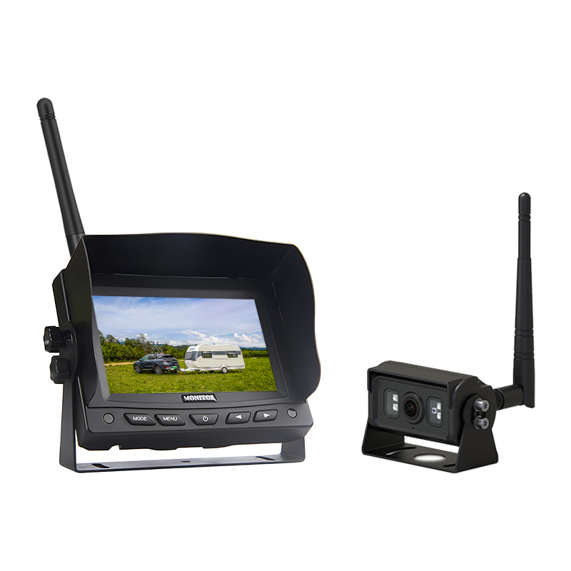 5-Zoll 2,4G LCD TFT Digital Wireless Kamerasystem