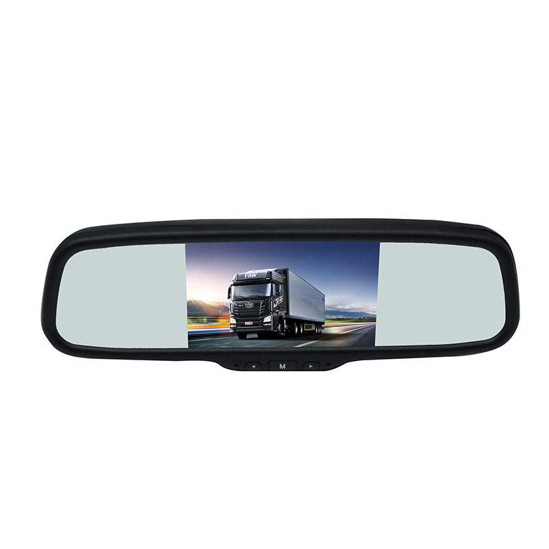 5-Zoll-TFT-LCD-Farbauto-Rückfahrspiegelmonitor