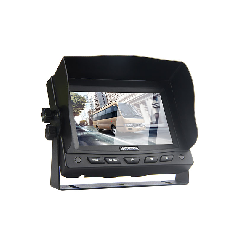 5-Zoll-TFT-LCD-Monitor für die Montage von Schwerlastfahrzeugen