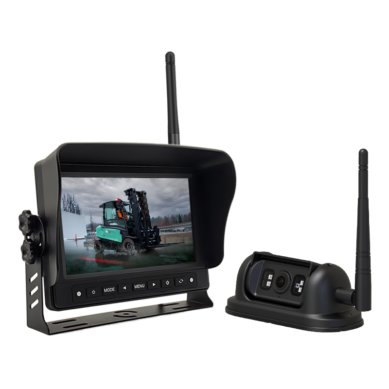 7-Zoll 2,4G Digital Wireless Wavorfof Monitoring System