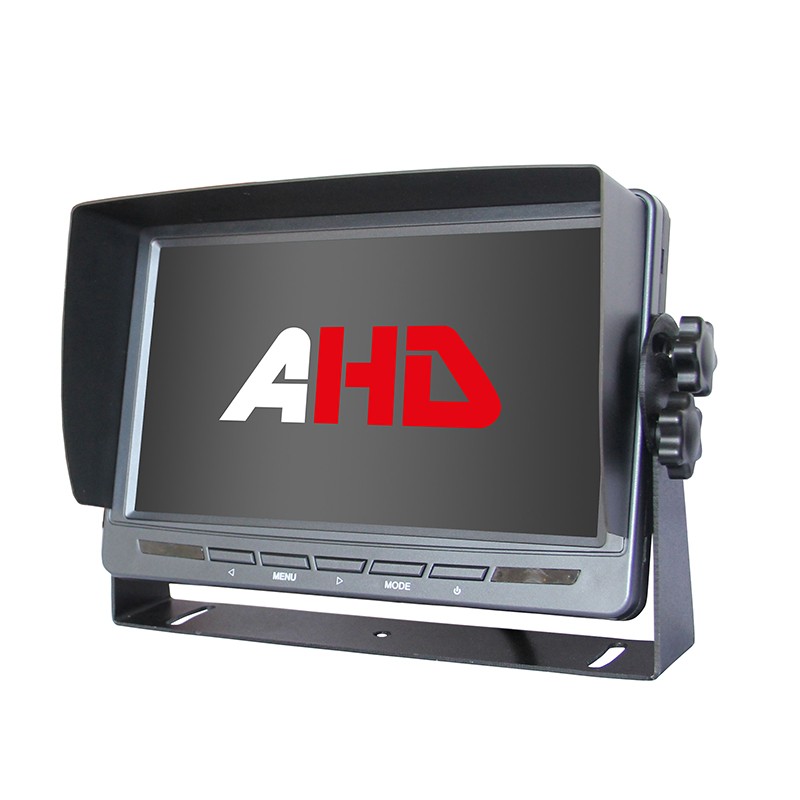7 Zoll 2AV AHD Fahrzeugmonitor für LKW