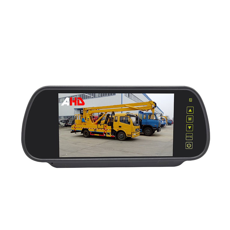 7-Zoll-Autospiegelmonitor AHD Digitaler Rückspiegelmonitor für LKW-Bus-Nutzfahrzeuge