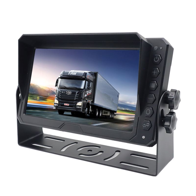 7-Zoll-Automonitor TFT-LCD-Auto-Rückfahrmonitor