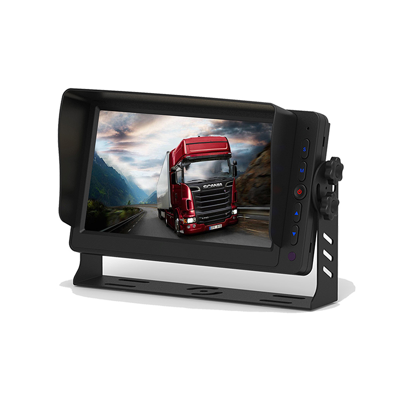 7-Zoll-Auto-Sicherheitsdisplay