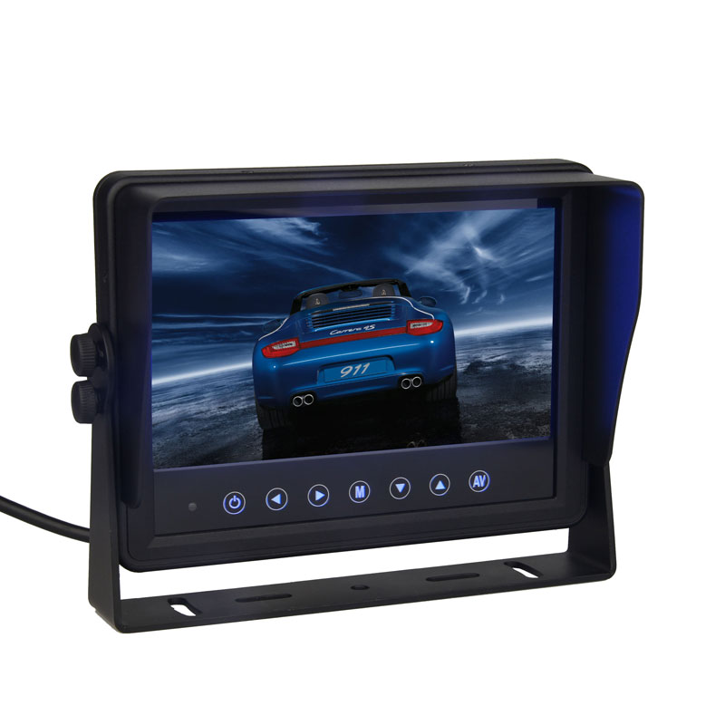 Wasserdichtes 7-Zoll-HD-Digital-LCD-Auto-Rückansicht-Display