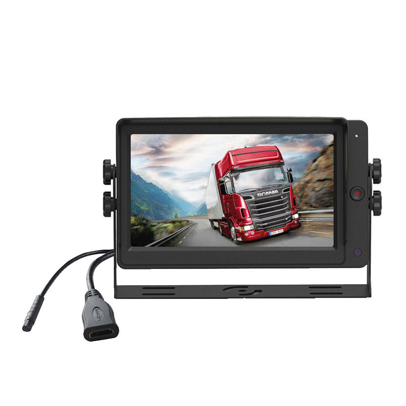 7 Zoll hochauflösender Touchscreen-Monitor mit HD